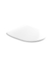 FLO SLIM Soft Close tualetes sēdeklis, balts - 1
