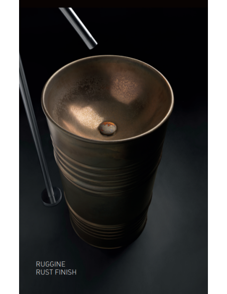 Kerasan eraldiseisev kraanikauss Artwork Barrel 4742K valge - 8 Kerasan eraldiseisev kraanikauss Artwork Barrel 4742K valge - 8