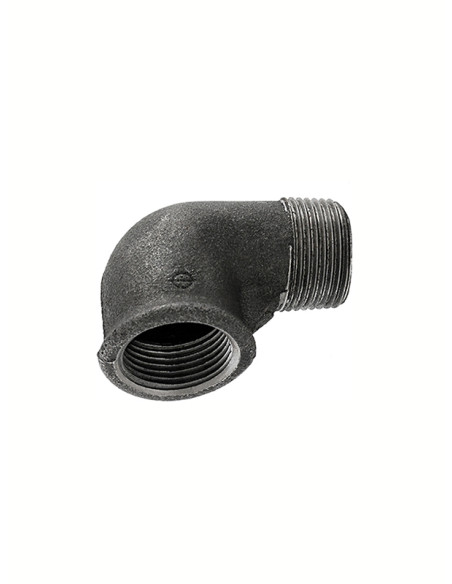 Līkums I-Ā 90^ 1/2", čuguns, 92 M Līkums I-Ā 90^ 1/2", čuguns, 92 M