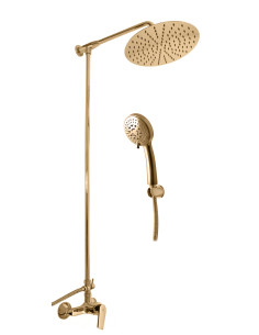 Bath lever mixer COLORADO GOLD - Barva ZLATÁ -...