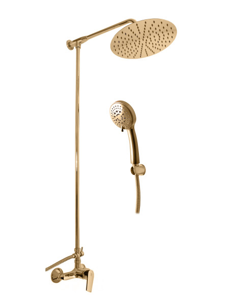 Bath lever mixer COLORADO GOLD - Barva ZLATÁ - lesklá,Rozměr 150 mm