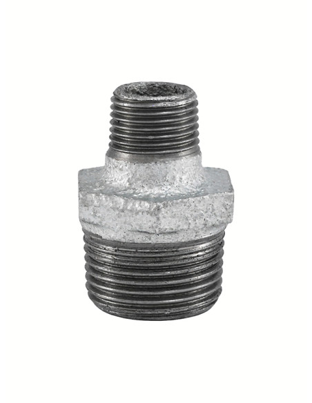 Nipelis, reducēts 2"x11/4", čuguns 245 C