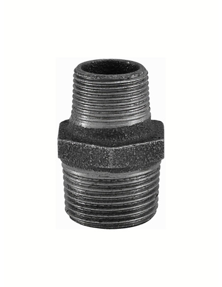 Nipelis, reducēts 11/4"x1/2" čuguns 245M
