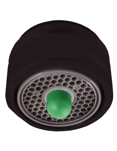 Water-saving basin lever mixer  VLTAVA ECO BLACK MATT - Barva černá matná,Rozměr 1/2'',Povrchová úprava Černá matná