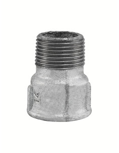 Pagarinātājs 1/2", čuguns, 529 C