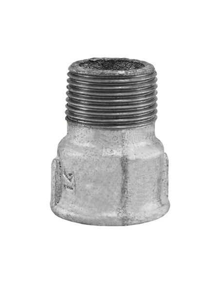 Pagarinātājs 1/2", čuguns, 529 C