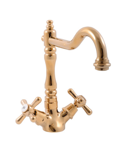 Смеситель для умывальника  МОРАВА РЕТРО - Barva Chrom,Rozměr 3/8''