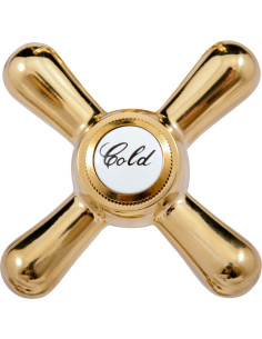 Смеситель для умывальника  МОРАВА РЕТРО - Barva ZLATÁ - lesklá,Rozměr 3/8'' 2