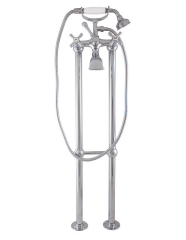 Смеситель для отдельностоящей ванны  МОРАВА РЕТРО - Barva Chrom,Rozměr 150 mm