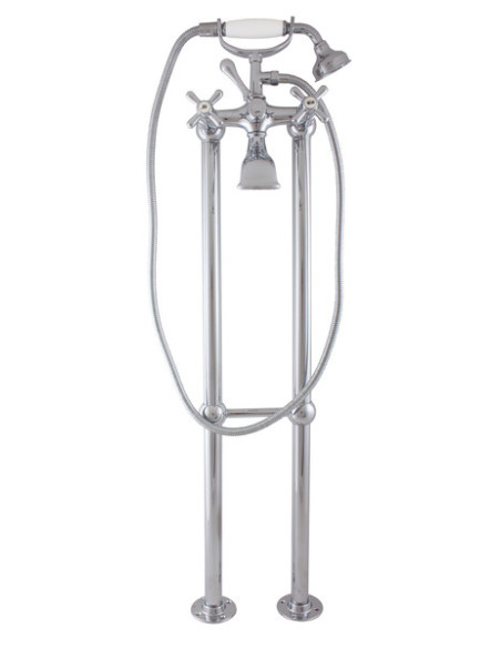 Смеситель для отдельностоящей ванны  МОРАВА РЕТРО - Barva Chrom,Rozměr 150 mm