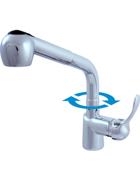 Смеситель для раковины  ЛАБЭ - Barva Chrom,Rozměr 3/8'' Смеситель для раковины  ЛАБЭ - Barva Chrom,Rozměr 3/8''