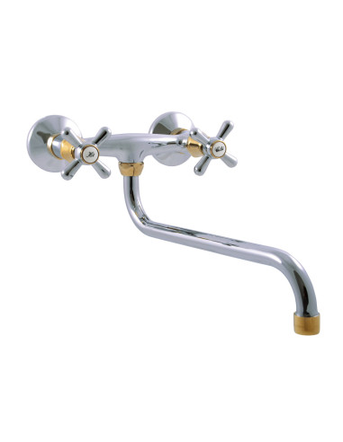 Смеситель для раковины МОРАВА - Barva Chrom,Rozměr 100 mm