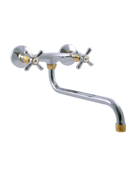 Смеситель для раковины МОРАВА - Barva Chrom,Rozměr 100 mm