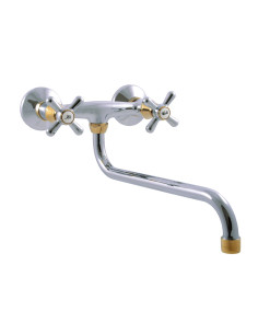 Смеситель для раковины МОРАВА - Barva ZLATÁ - lesklá,Rozměr 150 mm 2