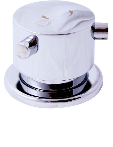 Переключатель керамический, круглый - Barva Chrom Переключатель керамический, круглый - Barva Chrom