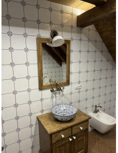 Смеситель для умывальника МОРАВА РЕТРО в бронзе - Barva Stará mosaz (Bronz),Rozměr 100 mm 2