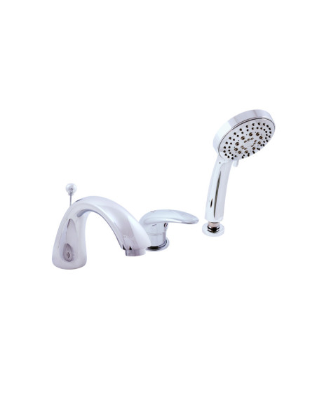 Смеситель для ванны ДУНАЙ - 3 отверстия - Barva Chrom,Rozměr 1/2'' Смеситель для ванны ДУНАЙ - 3 отверстия - Barva Chrom,Rozměr 1/2''