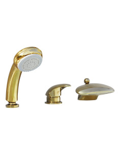 Смеситель для ванны ДУНАЙ - 3 отверстия - Barva Chrom,Rozměr 1/2'' 2