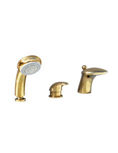 Смеситель для ванны ДУНАЙ - 3 отверстия - Barva Chrom,Rozměr 1/2'' 2