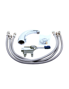 Смеситель на две воды - Barva Chrom,Rozměr 3/8'' 2