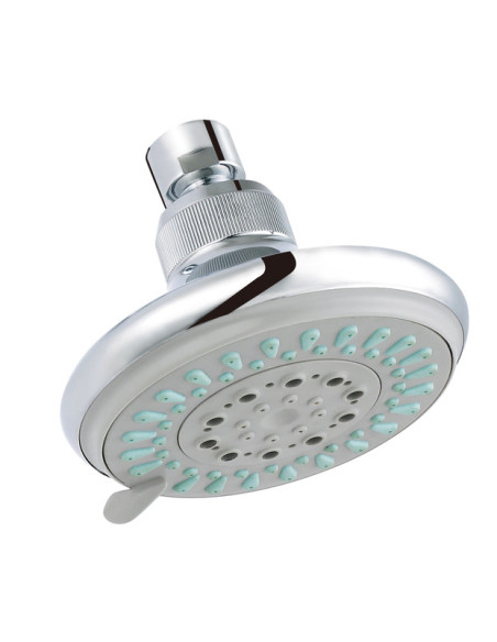 Лейка верхнего душа круглая 5 - функциональная - Barva chrom/plast Лейка верхнего душа круглая 5 - функциональная - Barva chrom/plast