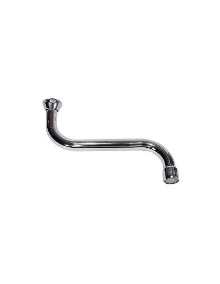 Излив круглый - Barva Chrom,Rozměr 350 mm Излив круглый - Barva Chrom,Rozměr 350 mm