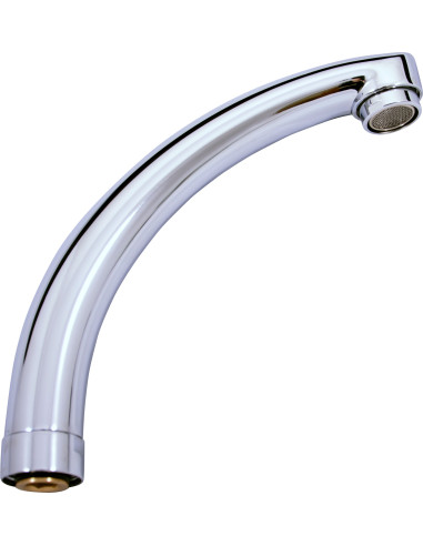 Излив круглый - Barva Chrom,Rozměr 160 mm