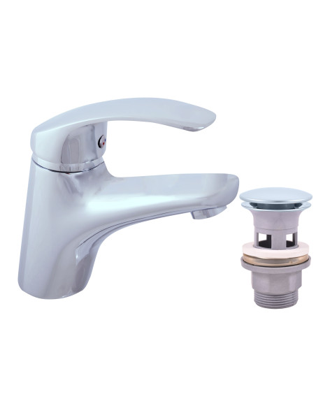 Смеситель для умывальника МИССИСИПИ - Barva chrom,Rozměr 3/8'',Spořící kartuš MS027.0