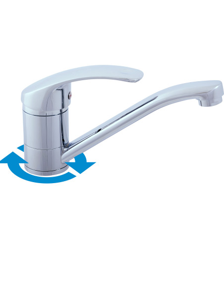 Смеситель для умывальника МИССИСИПИ - Barva Chrom,Rozměr 1/2'',Spořící kartuš MS015.5ECO Смеситель для умывальника МИССИСИПИ - Barva Chrom,Rozměr 1/2'',Spořící kartuš MS015.5ECO