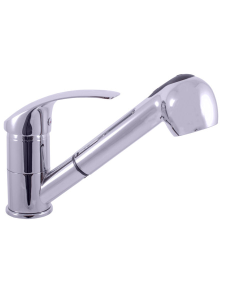 Смеситель для кухни с душем МИССИСИПИ - Barva Chrom,Rozměr 1/2'' Смеситель для кухни с душем МИССИСИПИ - Barva Chrom,Rozměr 1/2''