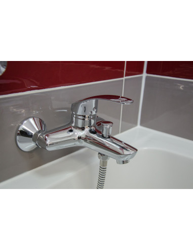 Смеситель для ванны МИССИСИПИ - Barva Chrom,Rozměr 150 mm