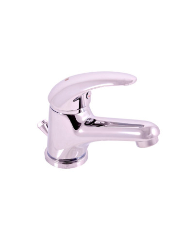 Смеситель для умывальника САЗАВА - Barva chrom - plastová výpusť,Rozměr 3/8'',Typ ručky SA327.0