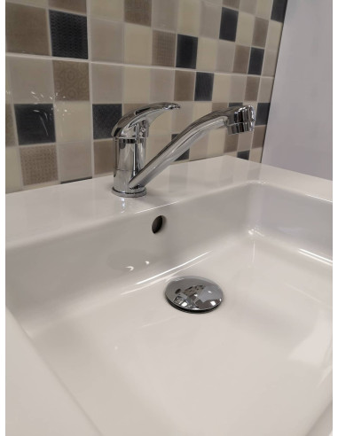 Смеситель для умывальника САЗАВА - Barva Chrom,Rozměr 1/2'',Typ ručky SA015.5