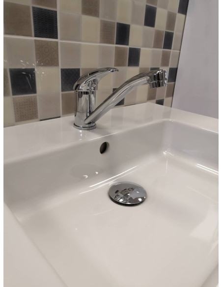 Смеситель для умывальника САЗАВА - Barva Chrom,Rozměr 1/2'',Typ ručky SA015.5