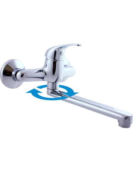 Смеситель для раковины САЗАВА - Barva Chrom,Rozměr 150 mm,Typ ručky SA501.5/23