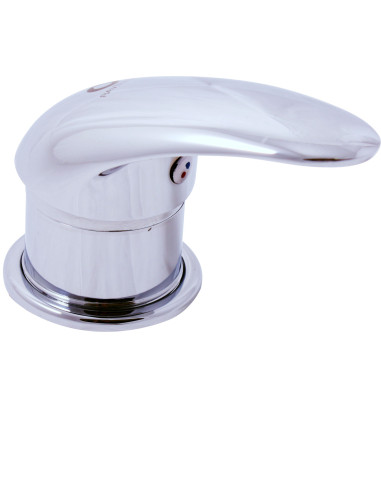 Ручка МИКС с переключателем на борт ванной - Barva Chrom,Rozměr 3/8''