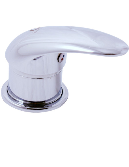 Ручка МИКС с переключателем на борт ванной - Barva Chrom,Rozměr 3/8''