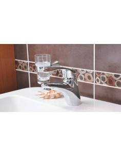 Смеситель для умывальника МИССИСИПИ - Barva Chrom,Rozměr 1/2'',Spořící kartuš MS026.5ECO 2