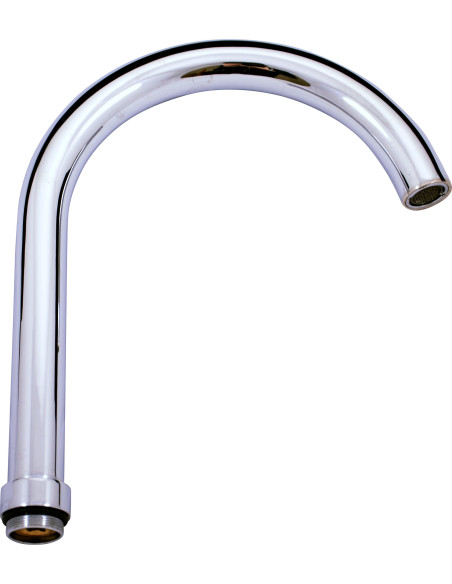 Излив круглый - Barva Chrom,Rozměr 260 mm Излив круглый - Barva Chrom,Rozměr 260 mm