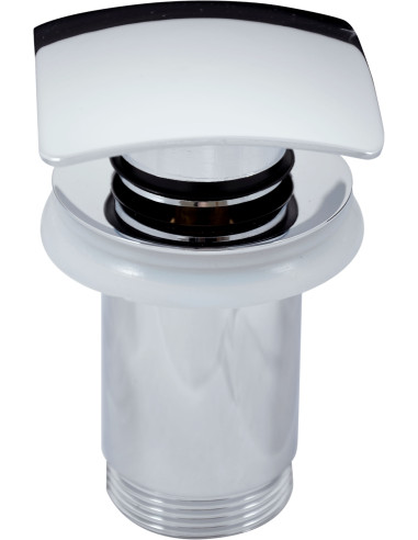 Водослив для умывальника click/clack 5/4'' ХРОМОВЫЙ - Barva Chrom