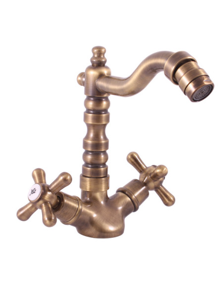 Смеситель для биде МОРАВА РЕТРО в бронзе - Barva Stará mosaz (Bronz),Rozměr 1/2''