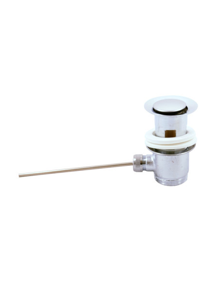 Водослив для умывальника металлический ХРОМОВЫЙ - Barva Chrom Водослив для умывальника металлический ХРОМОВЫЙ - Barva Chrom