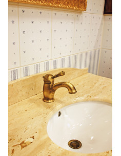 Смеcитель для умывальника ЛАБЭ бронза - Barva Stará mosaz (Bronz),Rozměr 1/2'' 2