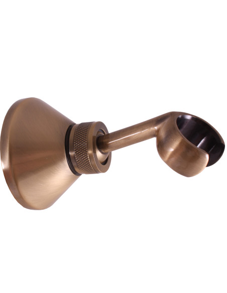 Держатель для душа металлический БРОНЗА - Barva Stará mosaz (Bronz)