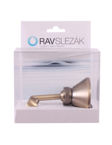 Держатель для душа металлический БРОНЗА - Barva Stará mosaz (Bronz)