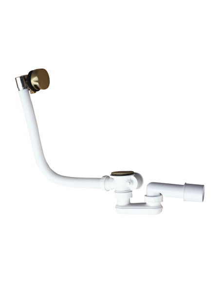 Сточный комплект для ванны с переливом в Бронзе - Barva Stará mosaz (Bronz),Rozměr 570 Сточный комплект для ванны с переливом в Бронзе - Barva Stará mosaz (Bronz),Rozměr 570