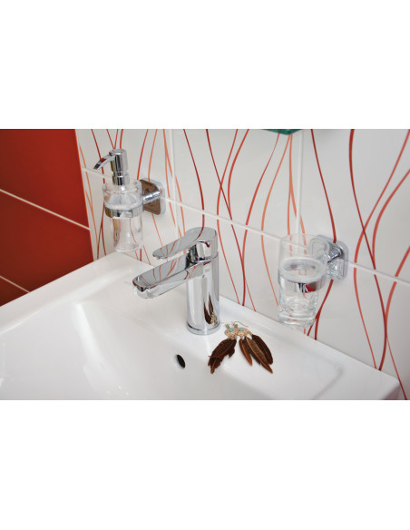 Смеситель для умывальника ЗАМБЕЗИ - Barva Chrom,Rozměr 1/2'' Смеситель для умывальника ЗАМБЕЗИ - Barva Chrom,Rozměr 1/2''