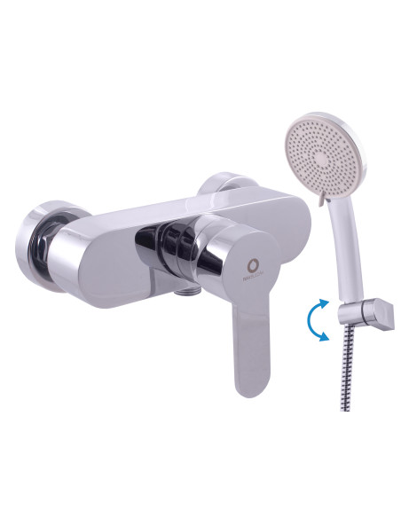 Смеситель для душа ЗАМБЕЗИ - Barva Chrom,Rozměr 150 mm Смеситель для душа ЗАМБЕЗИ - Barva Chrom,Rozměr 150 mm