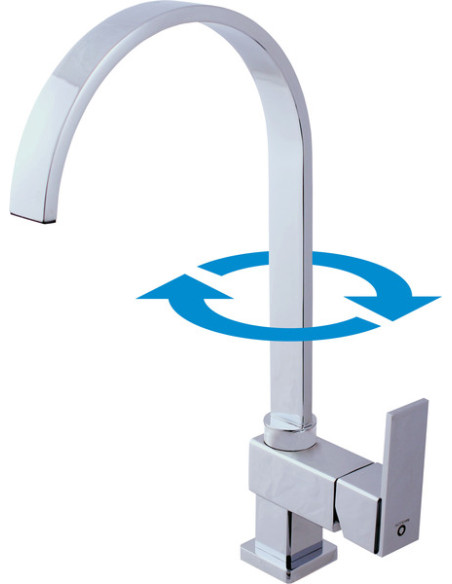 Смеситель для умывальника ЛОИРА - Barva Chrom,Rozměr 1/2'' Смеситель для умывальника ЛОИРА - Barva Chrom,Rozměr 1/2''