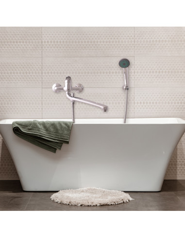 Смеситель для ванны и умывальника САЗАВА - Barva Chrom,Rozměr 100 mm,Typ ručky SA057.0/1